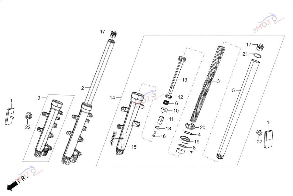 Frame Diagram